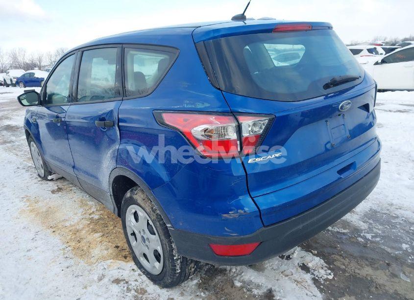 Photo 3 of 2017 Ford Escape S (VIN 1FMCU0F74HUE25758)