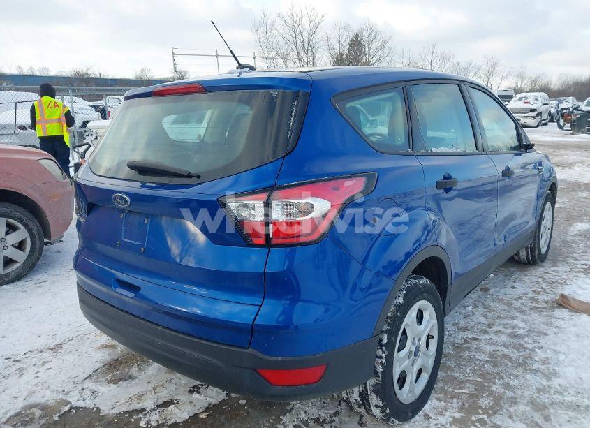 Photo 4 of 2017 Ford Escape S (VIN 1FMCU0F74HUE25758)