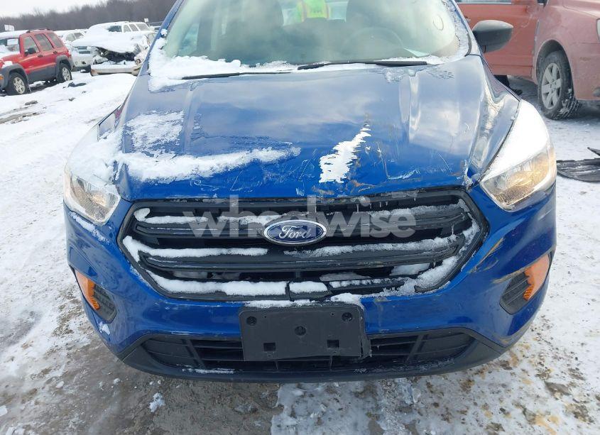 Photo 6 of 2017 Ford Escape S (VIN 1FMCU0F74HUE25758)