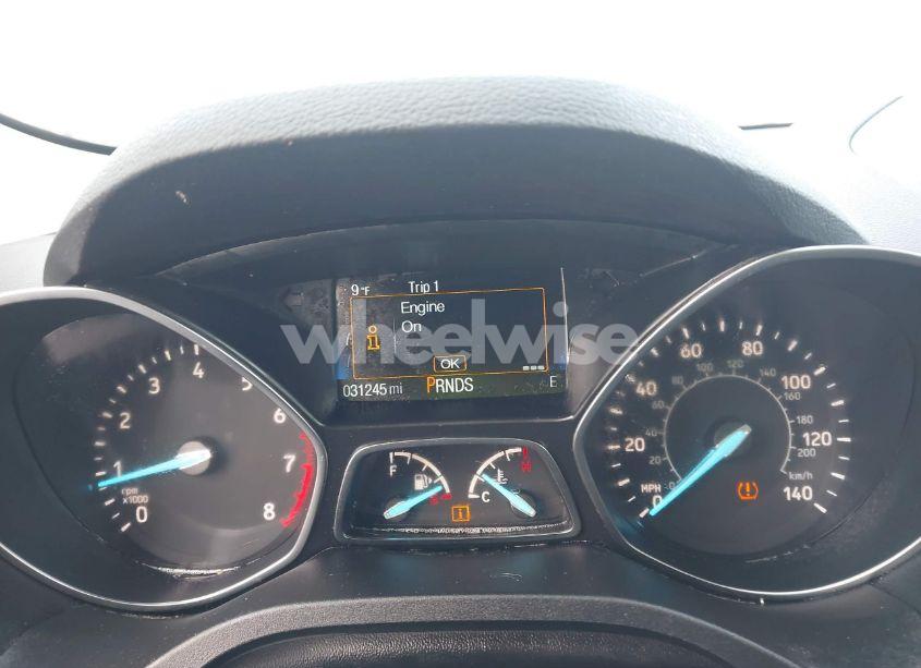 Photo 7 of 2017 Ford Escape S (VIN 1FMCU0F74HUE25758)