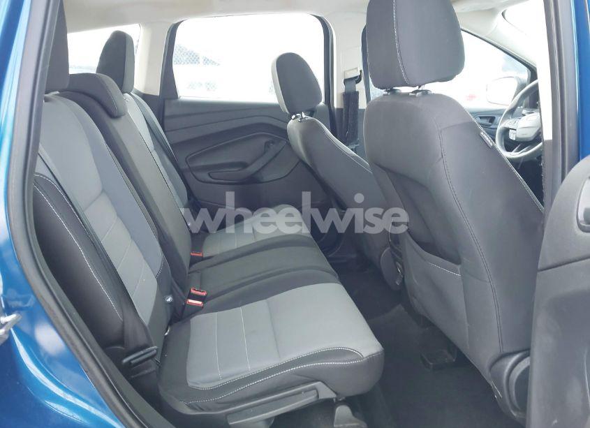 Photo 8 of 2017 Ford Escape S (VIN 1FMCU0F74HUE25758)