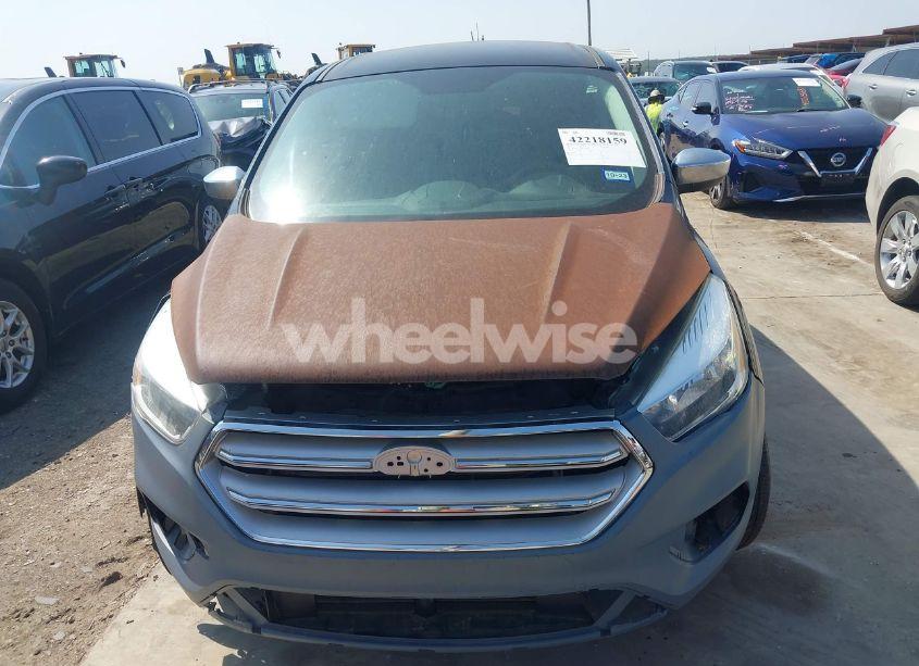 Photo 12 of 2017 Ford Escape S (VIN 1FMCU0F74HUE94675)