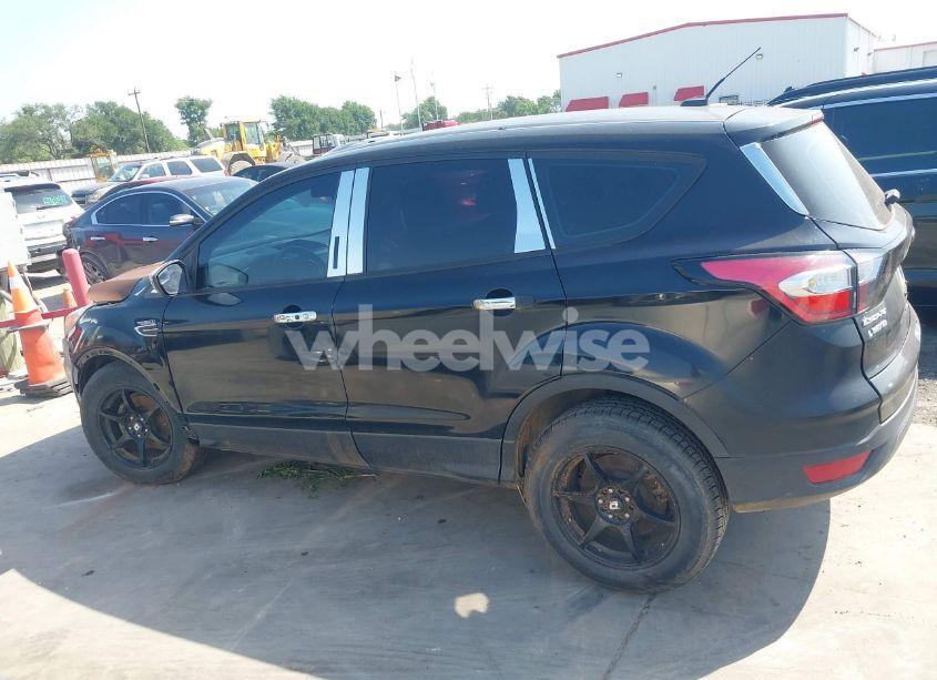 Photo 14 of 2017 Ford Escape S (VIN 1FMCU0F74HUE94675)