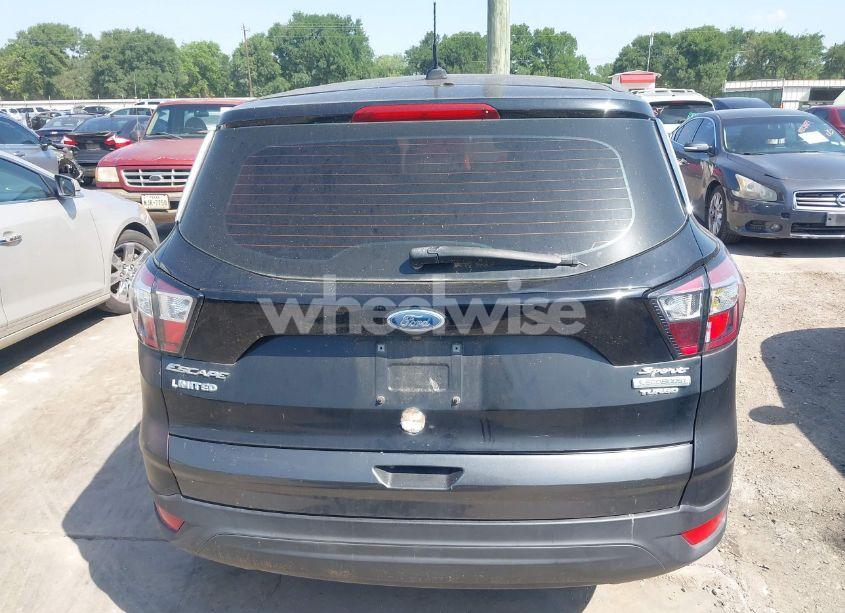 Photo 16 of 2017 Ford Escape S (VIN 1FMCU0F74HUE94675)
