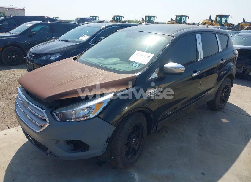 Photo 2 of 2017 Ford Escape S (VIN 1FMCU0F74HUE94675)