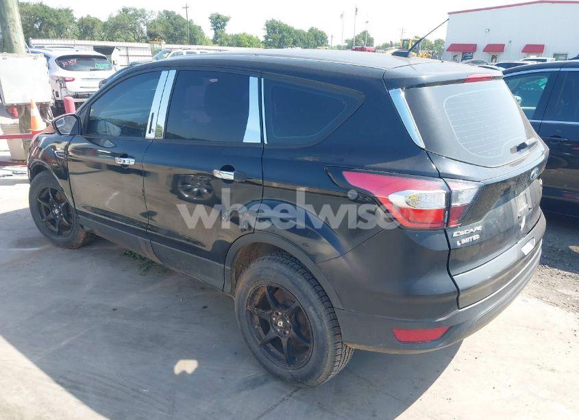 Photo 3 of 2017 Ford Escape S (VIN 1FMCU0F74HUE94675)