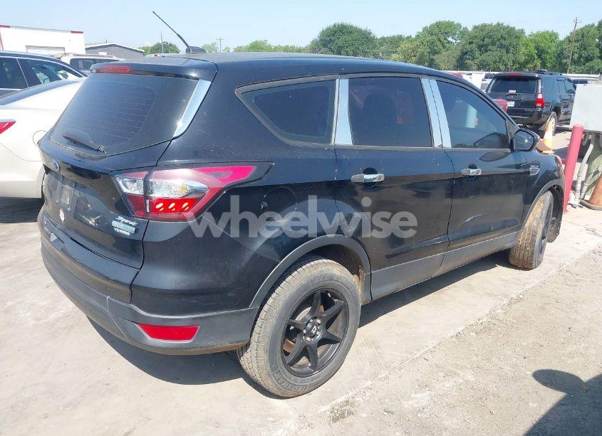 Photo 4 of 2017 Ford Escape S (VIN 1FMCU0F74HUE94675)