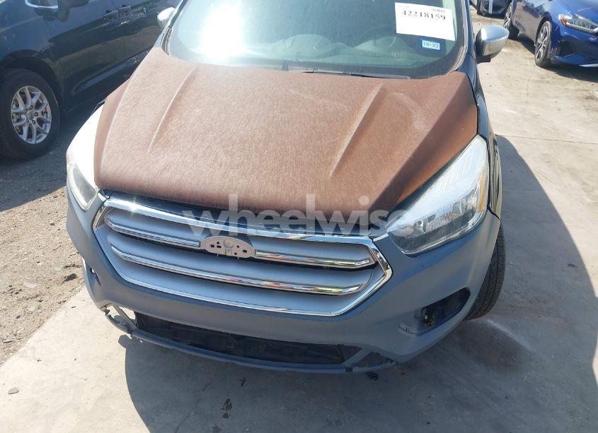 Photo 6 of 2017 Ford Escape S (VIN 1FMCU0F74HUE94675)