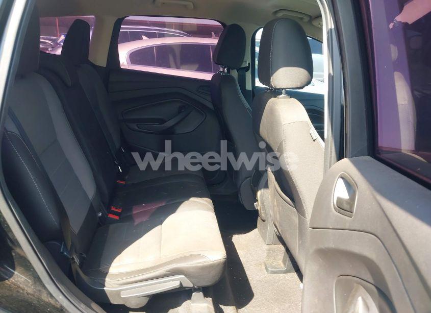 Photo 8 of 2017 Ford Escape S (VIN 1FMCU0F74HUE94675)