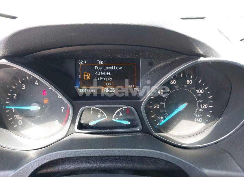 Photo 7 of 2018 Ford Escape S (VIN 1FMCU0F74JUA63601)