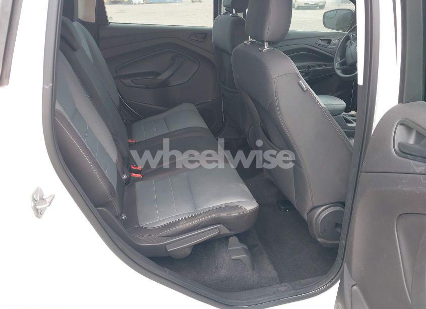 Photo 8 of 2018 Ford Escape S (VIN 1FMCU0F74JUA63601)