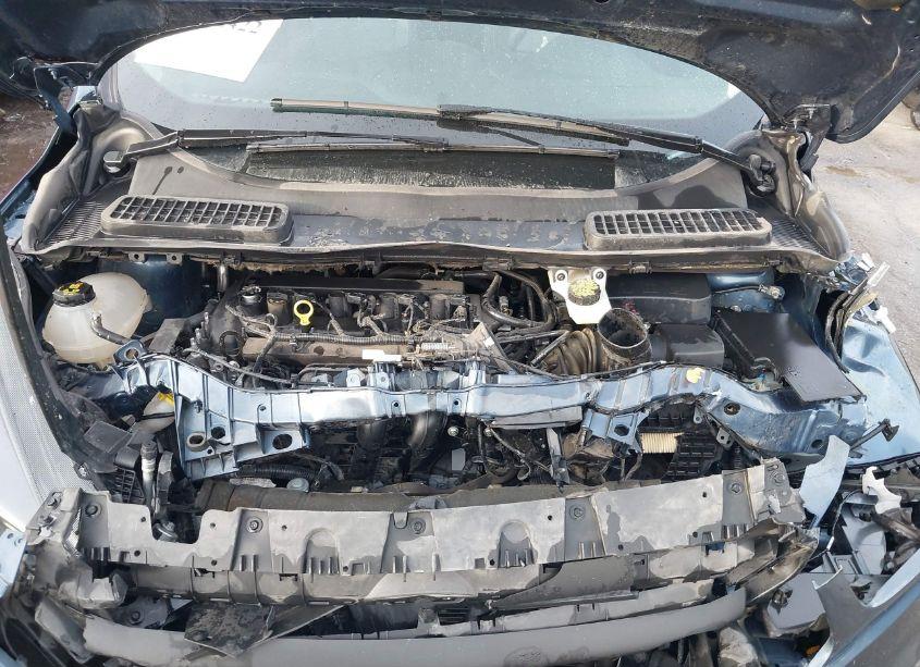 Photo 10 of 2018 Ford Escape S (VIN 1FMCU0F74JUA91432)