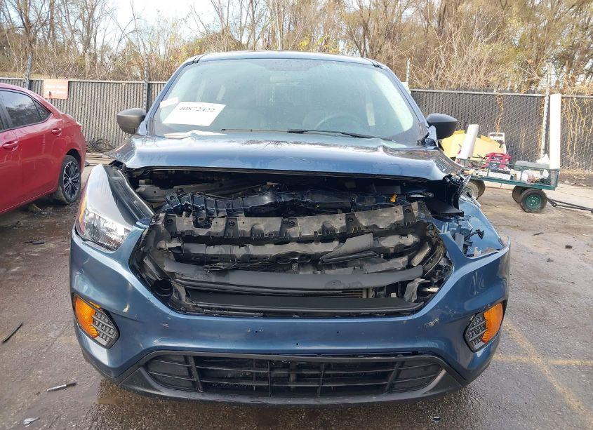 Photo 11 of 2018 Ford Escape S (VIN 1FMCU0F74JUA91432)