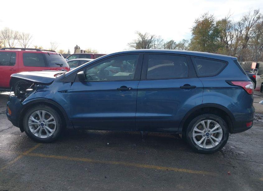 Photo 13 of 2018 Ford Escape S (VIN 1FMCU0F74JUA91432)