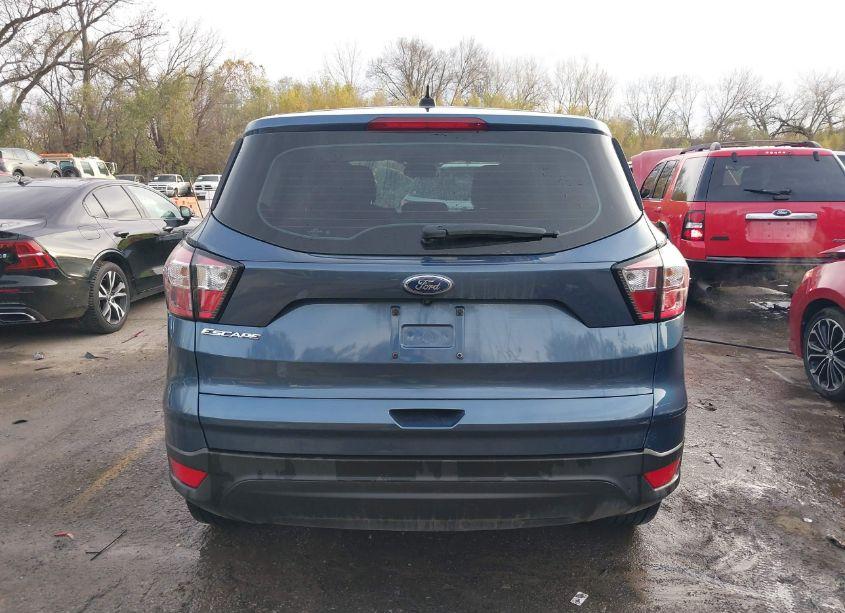 Photo 15 of 2018 Ford Escape S (VIN 1FMCU0F74JUA91432)