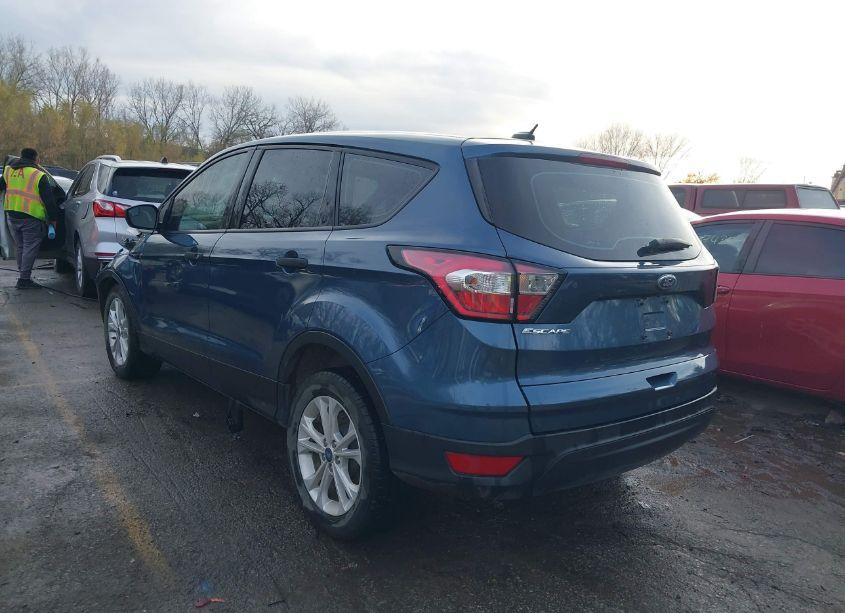 Photo 3 of 2018 Ford Escape S (VIN 1FMCU0F74JUA91432)