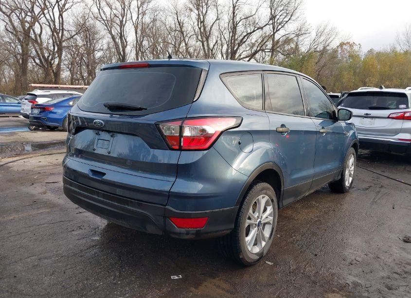 Photo 4 of 2018 Ford Escape S (VIN 1FMCU0F74JUA91432)
