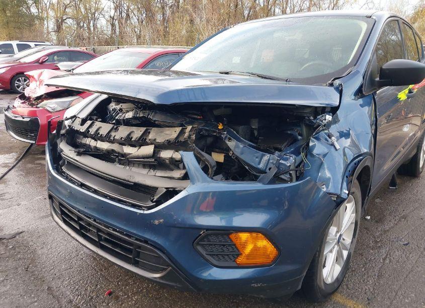 Photo 6 of 2018 Ford Escape S (VIN 1FMCU0F74JUA91432)