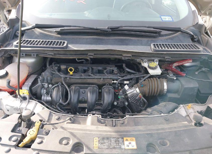 Photo 10 of 2018 Ford Escape S (VIN 1FMCU0F74JUB33212)