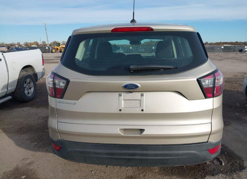 Photo 16 of 2018 Ford Escape S (VIN 1FMCU0F74JUB33212)