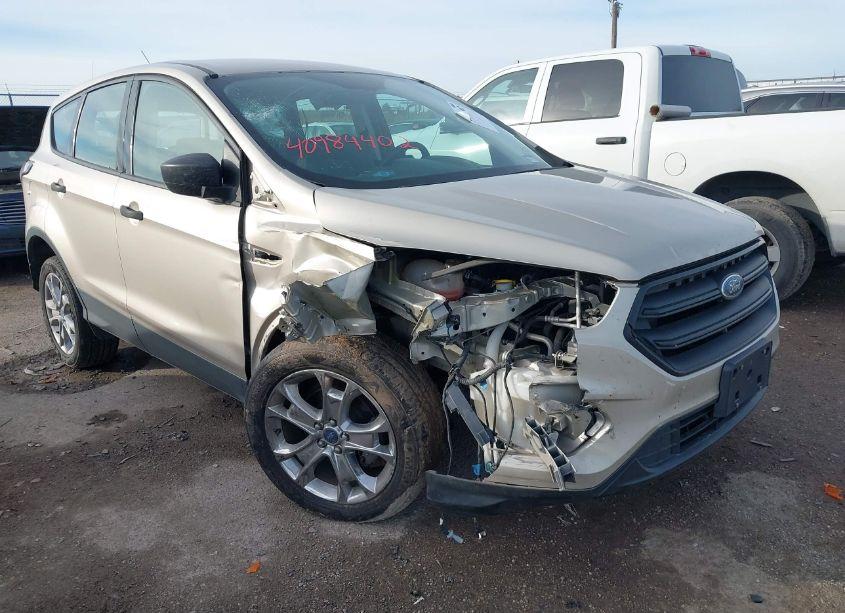 Photo 6 of 2018 Ford Escape S (VIN 1FMCU0F74JUB33212)