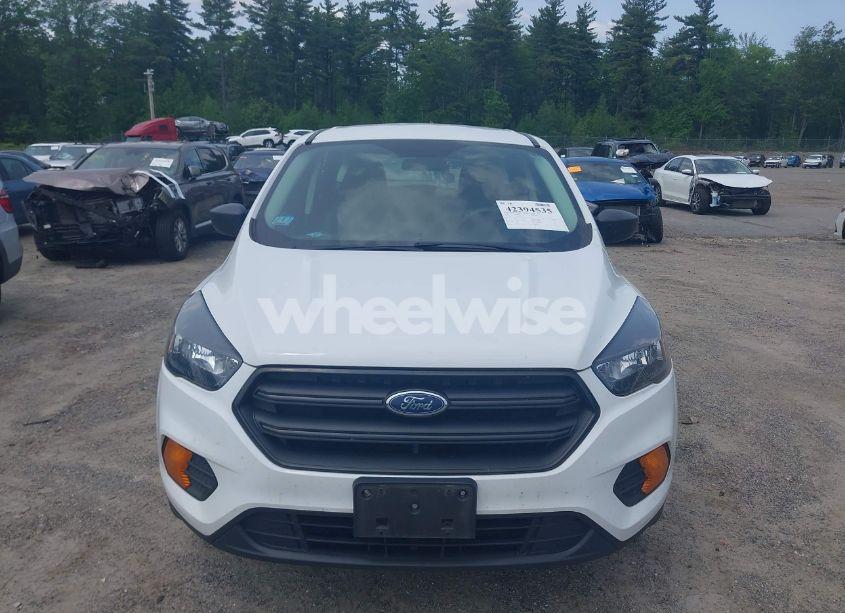 Photo 12 of 2018 Ford Escape S (VIN 1FMCU0F74JUB65772)