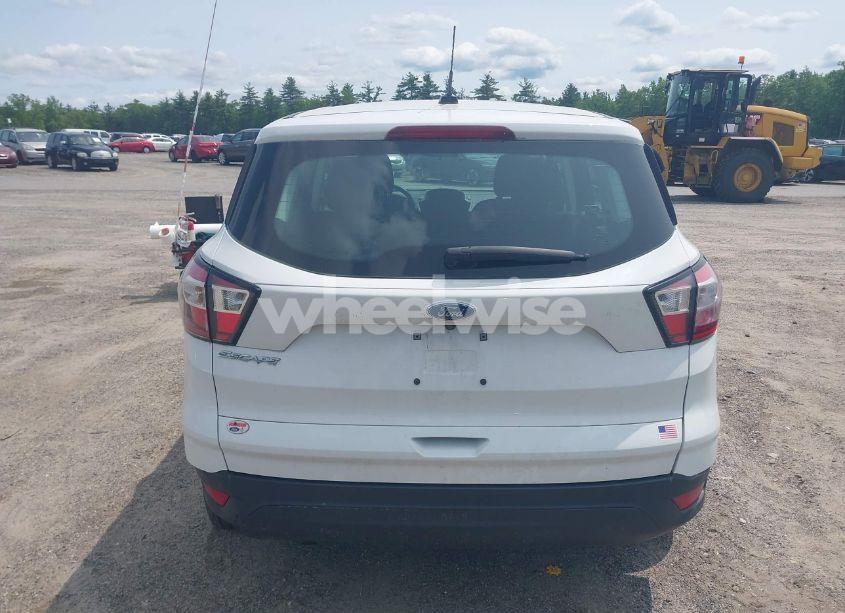 Photo 17 of 2018 Ford Escape S (VIN 1FMCU0F74JUB65772)