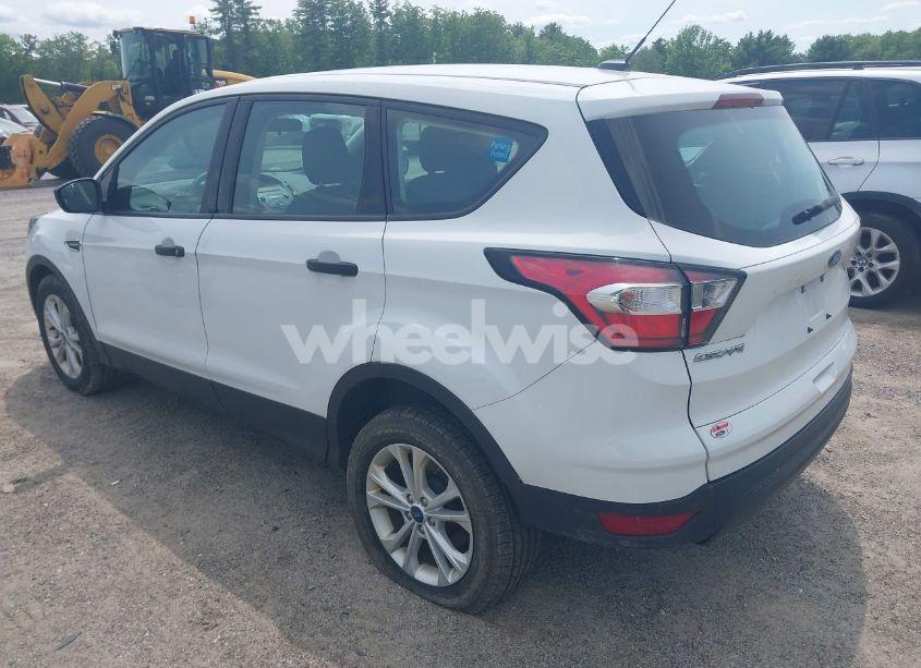 Photo 3 of 2018 Ford Escape S (VIN 1FMCU0F74JUB65772)