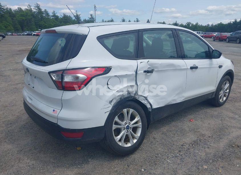 Photo 4 of 2018 Ford Escape S (VIN 1FMCU0F74JUB65772)