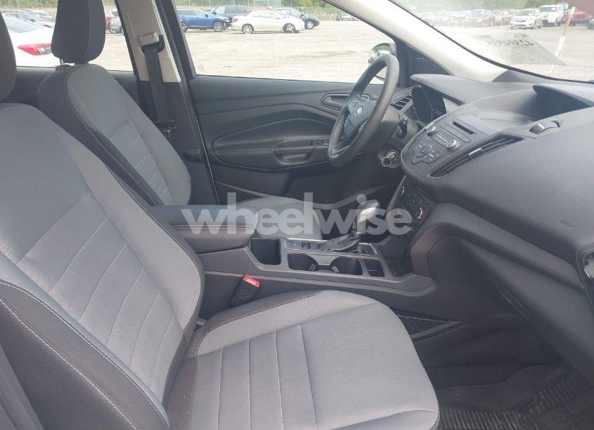 Photo 5 of 2018 Ford Escape S (VIN 1FMCU0F74JUB65772)