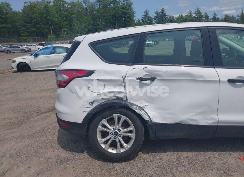 Photo 6 of 2018 Ford Escape S (VIN 1FMCU0F74JUB65772)