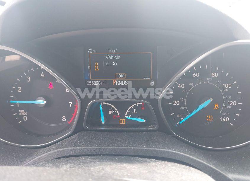 Photo 7 of 2018 Ford Escape S (VIN 1FMCU0F74JUB65772)