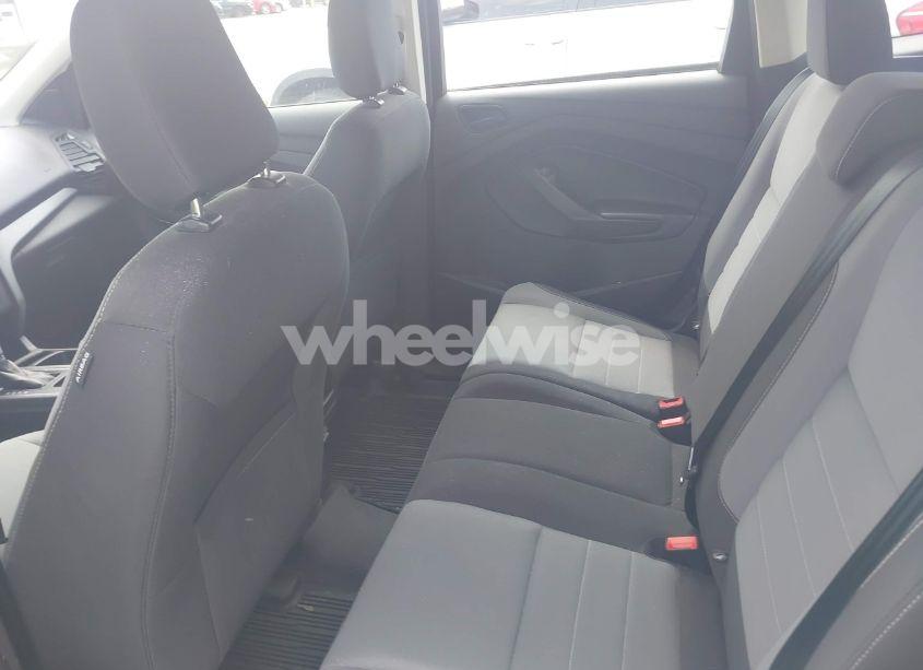 Photo 8 of 2018 Ford Escape S (VIN 1FMCU0F74JUB65772)