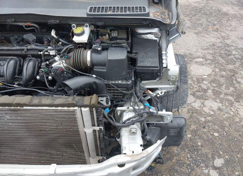 Photo 19 of 2018 Ford Escape S (VIN 1FMCU0F74JUB79493)