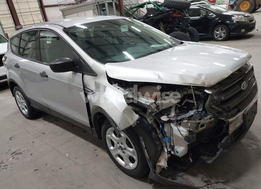 2018 Ford Escape S (VIN 1FMCU0F74JUC71042) main photo
