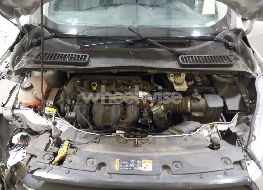 Photo 10 of 2018 Ford Escape S (VIN 1FMCU0F74JUC71042)