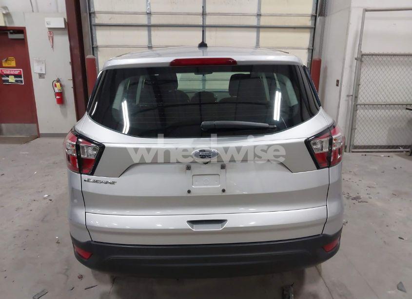 Photo 17 of 2018 Ford Escape S (VIN 1FMCU0F74JUC71042)