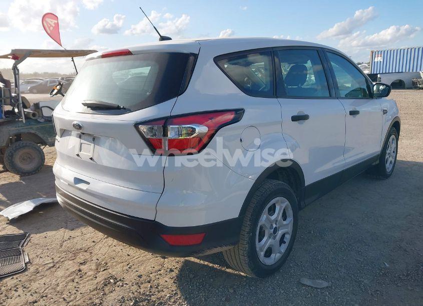 Photo 4 of 2018 Ford Escape S (VIN 1FMCU0F74JUC72918)