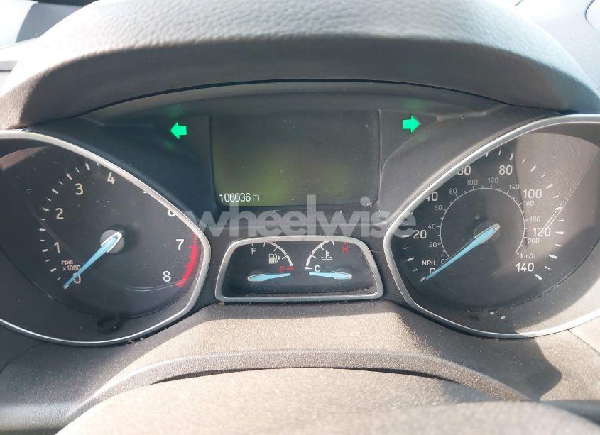 Photo 7 of 2018 Ford Escape S (VIN 1FMCU0F74JUC72918)