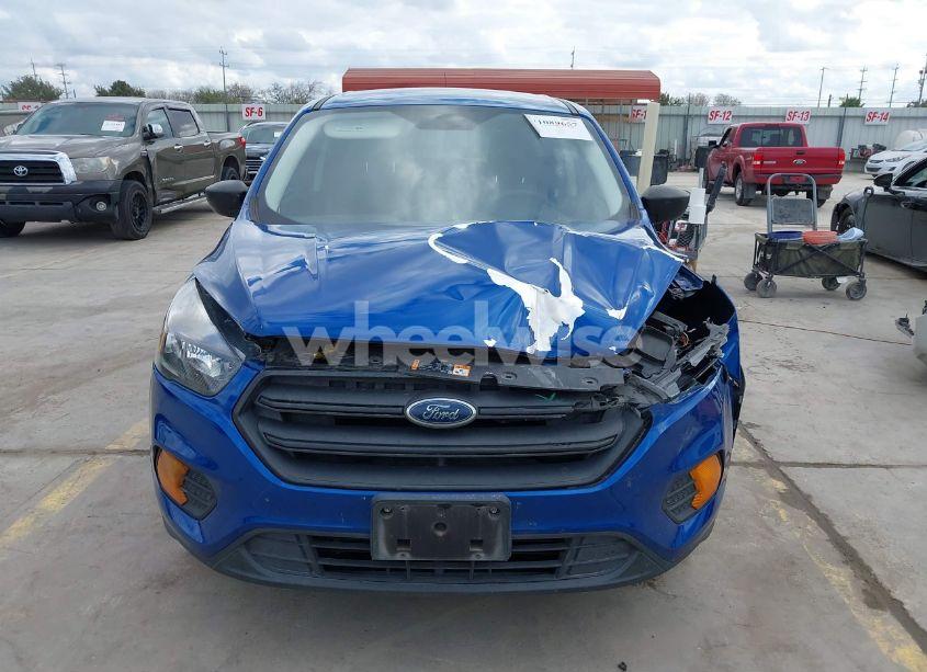 Photo 13 of 2018 Ford Escape S (VIN 1FMCU0F74JUD36472)