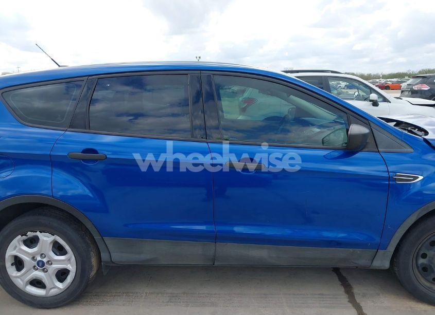 Photo 14 of 2018 Ford Escape S (VIN 1FMCU0F74JUD36472)