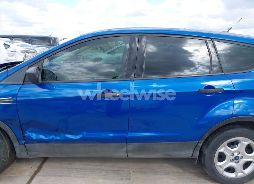 Photo 15 of 2018 Ford Escape S (VIN 1FMCU0F74JUD36472)