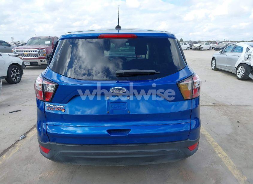 Photo 17 of 2018 Ford Escape S (VIN 1FMCU0F74JUD36472)