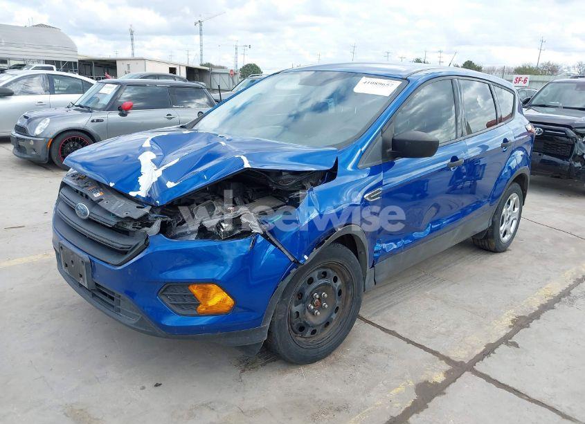 Photo 2 of 2018 Ford Escape S (VIN 1FMCU0F74JUD36472)