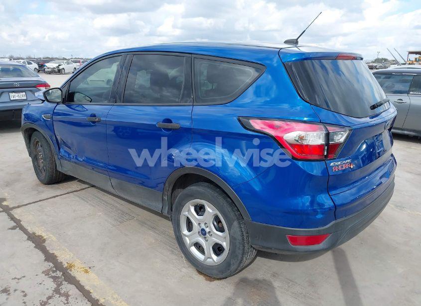 Photo 3 of 2018 Ford Escape S (VIN 1FMCU0F74JUD36472)
