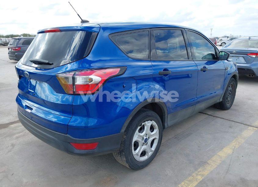 Photo 4 of 2018 Ford Escape S (VIN 1FMCU0F74JUD36472)
