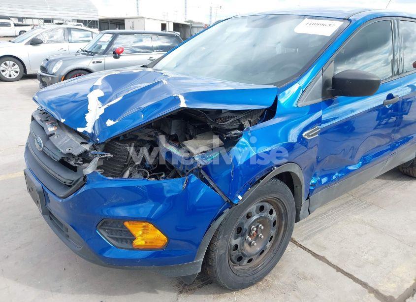 Photo 6 of 2018 Ford Escape S (VIN 1FMCU0F74JUD36472)