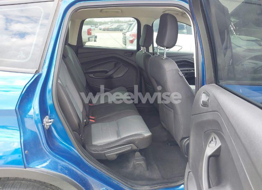 Photo 8 of 2018 Ford Escape S (VIN 1FMCU0F74JUD36472)