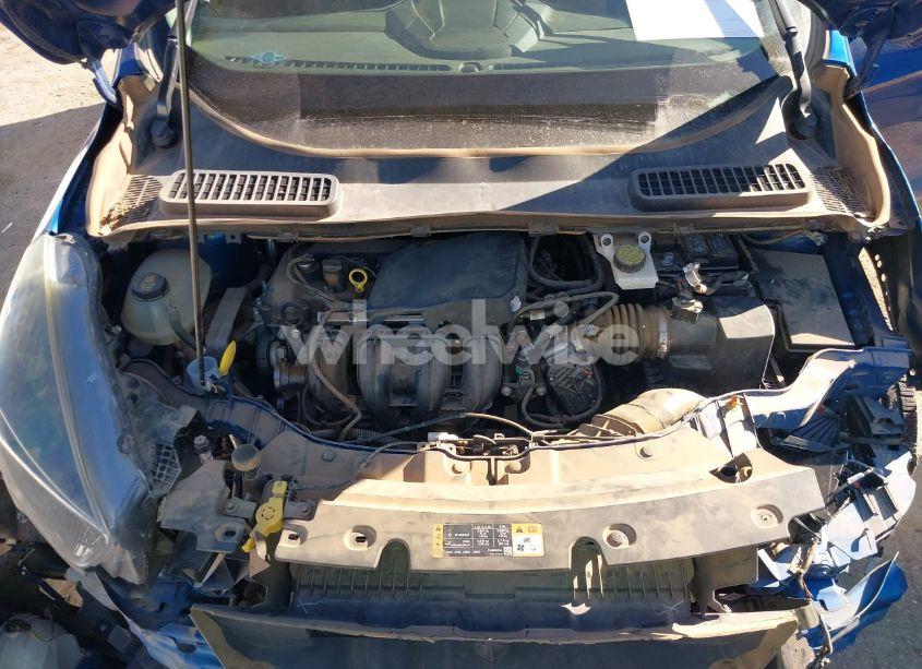 Photo 10 of 2019 Ford Escape S (VIN 1FMCU0F74KUA79248)