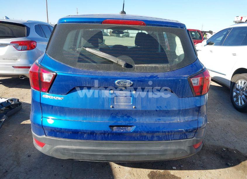 Photo 17 of 2019 Ford Escape S (VIN 1FMCU0F74KUA79248)